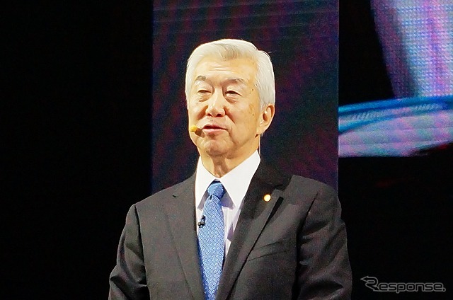 トヨタの加藤光久副社長