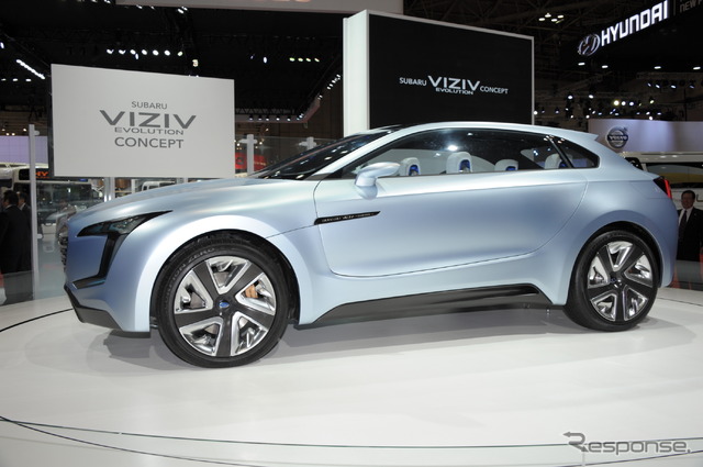 スバル PHVコンセプトカー VIZIV EVOLUTION CONCEPT(東京モーターショー13)