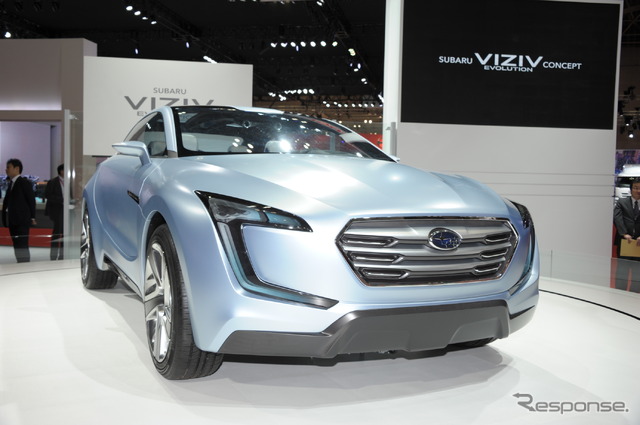 スバル PHVコンセプトカー VIZIV EVOLUTION CONCEPT(東京モーターショー13)