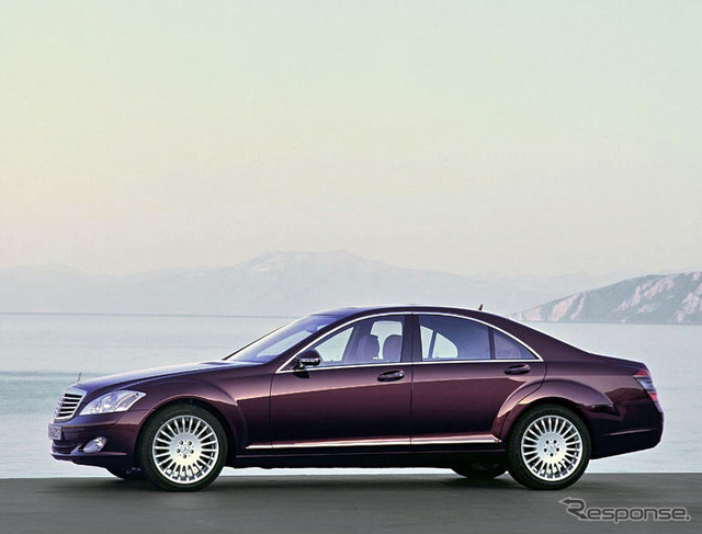メルセデスベンツ Sクラス 新型、写真＆概要