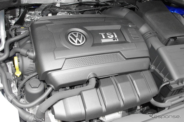 VW ゴルフR(東京モーターショー13)
