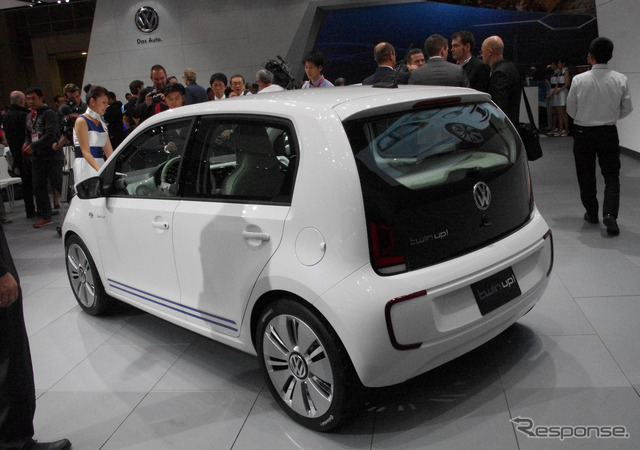 VW ツイン up!(東京モーターショー13)