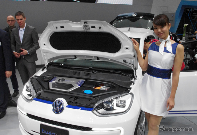 VW ツイン up!(東京モーターショー13)