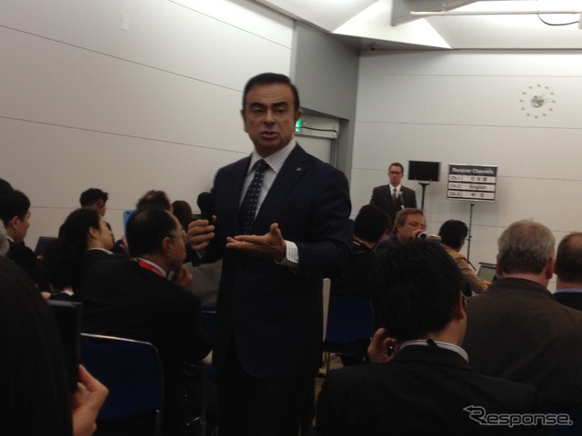 日産 ゴーン社長