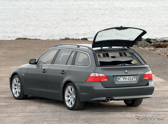 BMW 530i にツーリングを設定
