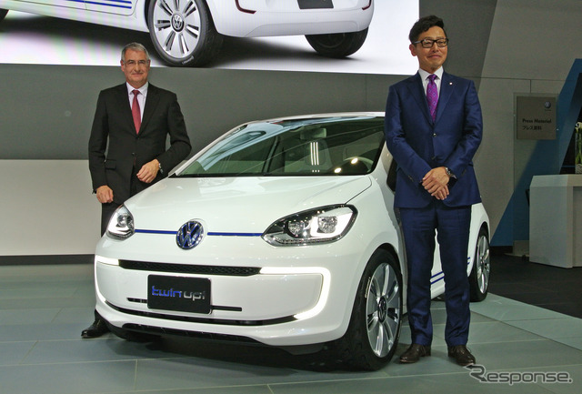 VW ツイン up!(東京モーターショー13)