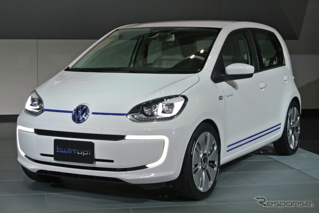 VW ツイン up!(東京モーターショー13)