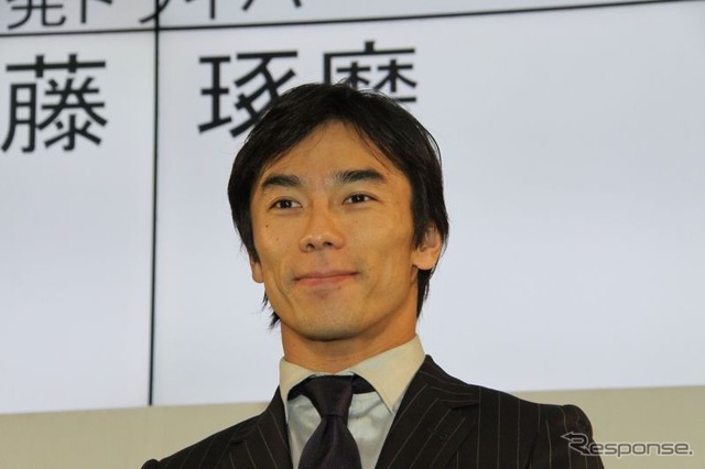 佐藤琢磨選手