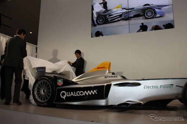 Formula Eは世界10都市で2014年9月から