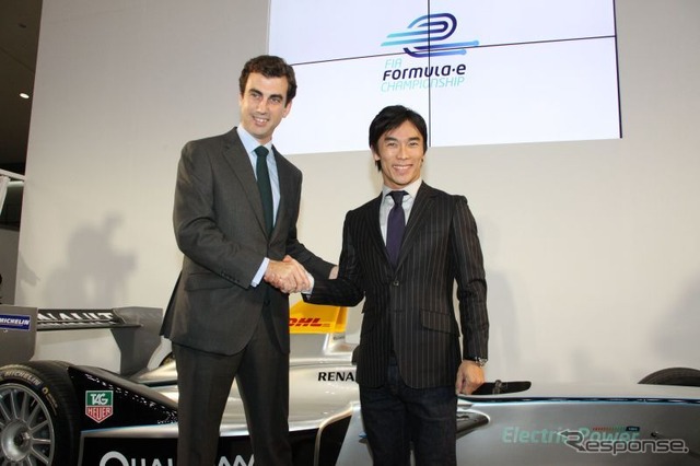 Formula Eは世界10都市で2014年9月から