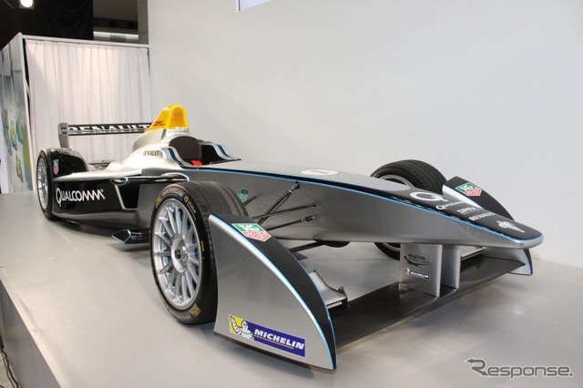 Formula Eは世界10都市で2014年9月から