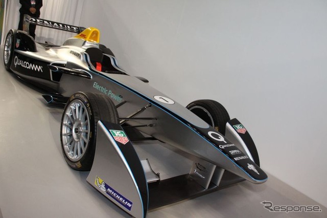 Formula E発表会(東京モーターショー)