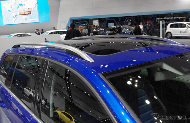 VW ゴルフヴァリアント Rライン(東京モーターショー13)