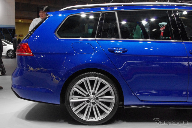 VW ゴルフヴァリアント Rライン(東京モーターショー13)