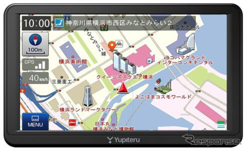 ユピテル・YPF7300