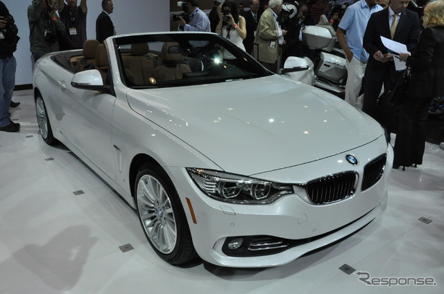 BMWプレスカンファレンス(ロサンゼルスモーターショー13)