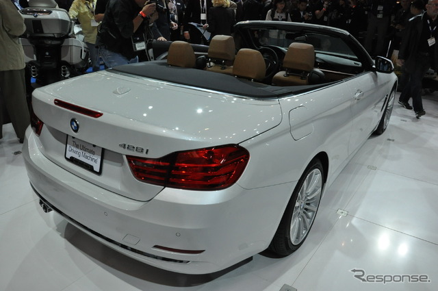 BMWプレスカンファレンス(ロサンゼルスモーターショー13)