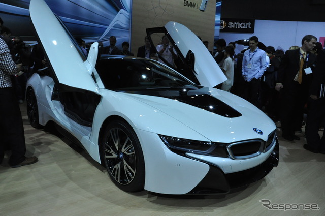 BMWプレスカンファレンス(ロサンゼルスモーターショー13)