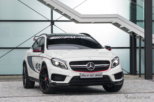 メルセデスベンツ コンセプト GLA 45AMG