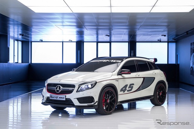 メルセデスベンツ コンセプト GLA 45AMG