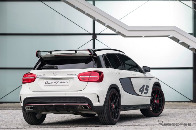 メルセデスベンツ コンセプト GLA 45AMG