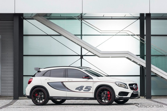 メルセデスベンツ コンセプト GLA 45AMG