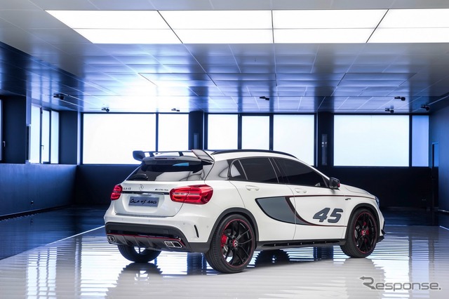 メルセデスベンツ コンセプト GLA 45AMG