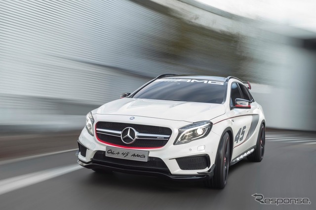 メルセデスベンツ コンセプト GLA 45AMG