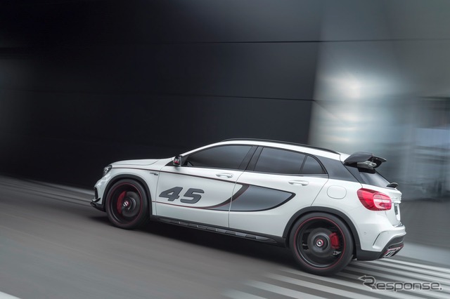 メルセデスベンツ コンセプト GLA 45AMG