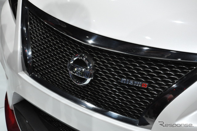 日産プレスカンファレンス(ロサンゼルスモーターショー13)