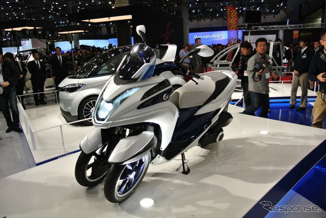 ヤマハ発動機 TRICITY Concept