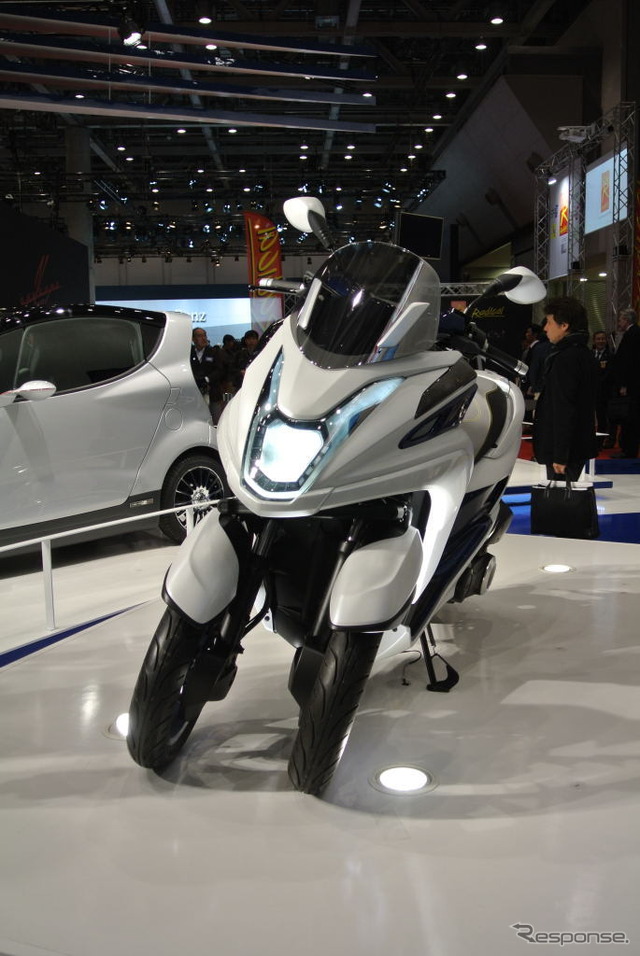 ヤマハ発動機 TRICITY Concept