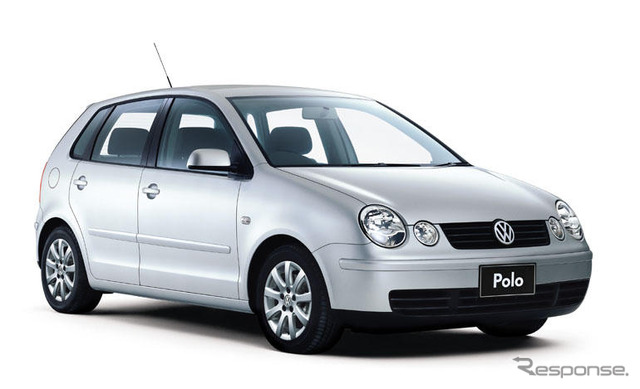 VW ポロ に夏限定の特別仕様