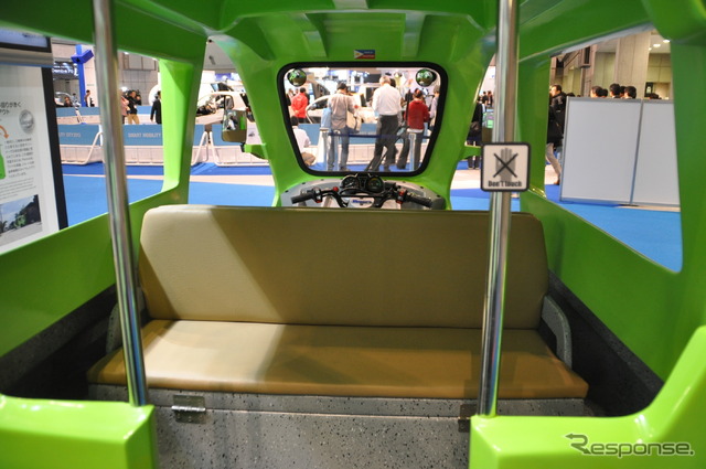 プロッツァがフィリピンで製造する電動三輪車「ペコロ」