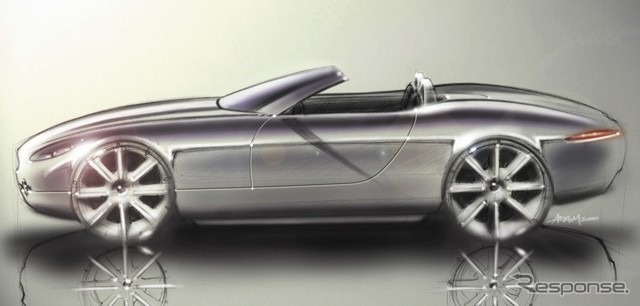 ジャガーFタイプはアルミ軽量シャシーで2004年に登場!