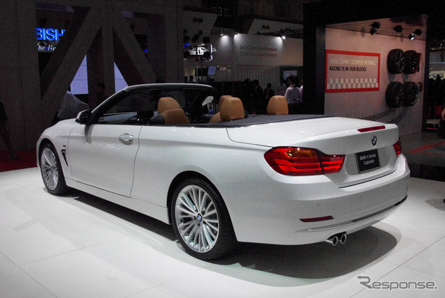 BMW 4シリーズカブリオレ(東京モーターショー13)
