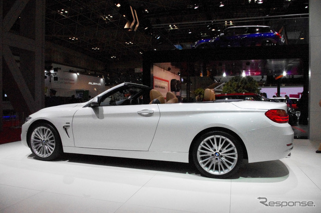 BMW 4シリーズカブリオレ(東京モーターショー13)