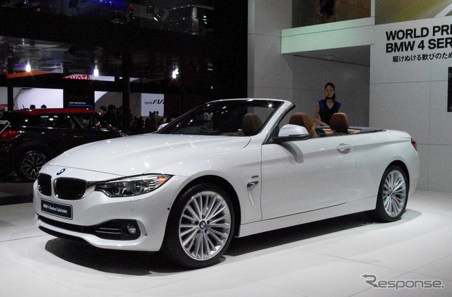 BMW 4シリーズカブリオレ(東京モーターショー13)