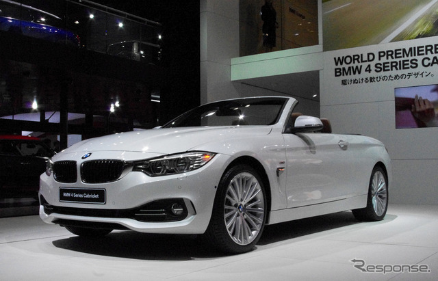 BMW 4シリーズカブリオレ(東京モーターショー13)