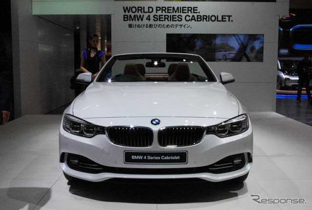 BMW 4シリーズカブリオレ(東京モーターショー13)