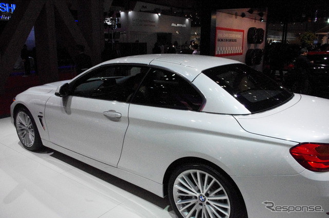 BMW 4シリーズカブリオレ(東京モーターショー13)