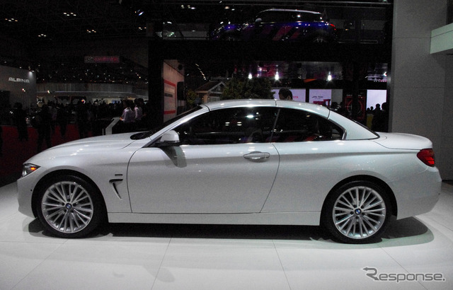 BMW 4シリーズカブリオレ(東京モーターショー13)