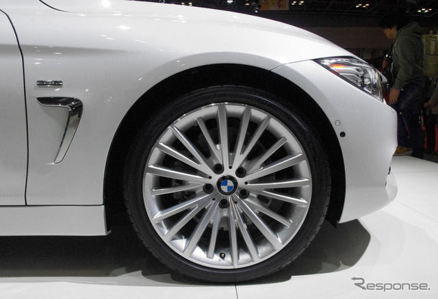 BMW 4シリーズカブリオレ(東京モーターショー13)