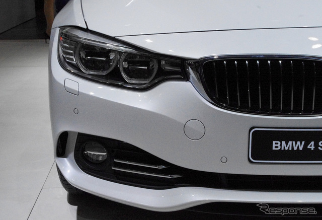 BMW 4シリーズカブリオレ(東京モーターショー13)
