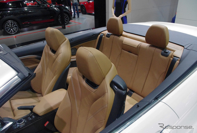 BMW 4シリーズカブリオレ(東京モーターショー13)