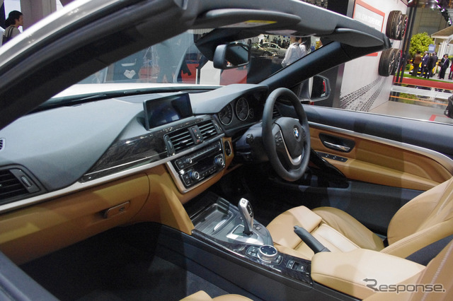 BMW 4シリーズカブリオレ(東京モーターショー13)