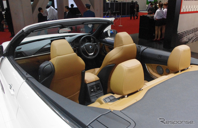 BMW 4シリーズカブリオレ(東京モーターショー13)