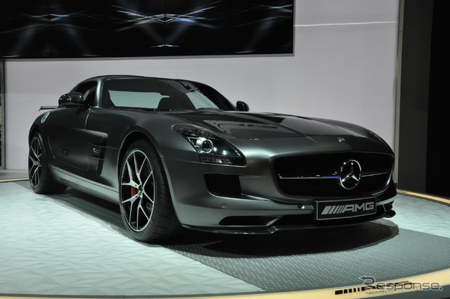 メルセデスベンツ SLS AMG GT ファイナルエディション