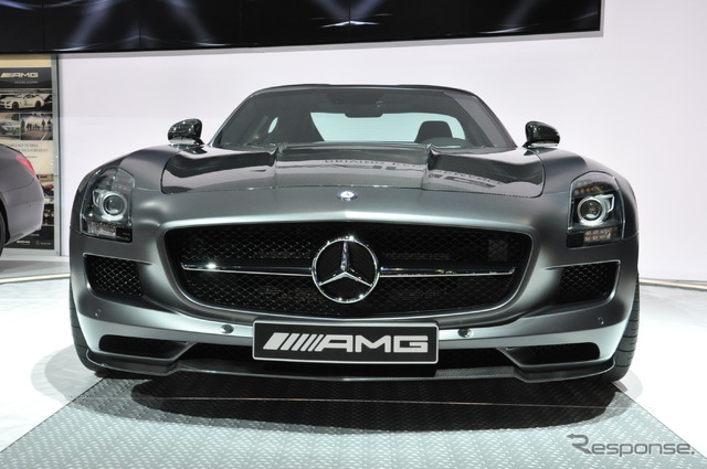 メルセデスベンツ SLS AMG GT ファイナルエディション