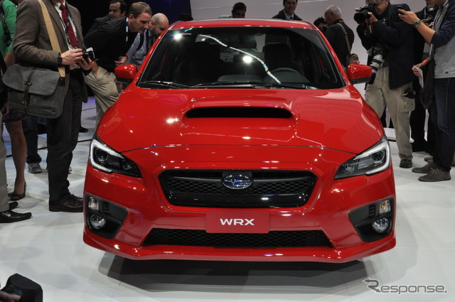 スバル 新型 WRX